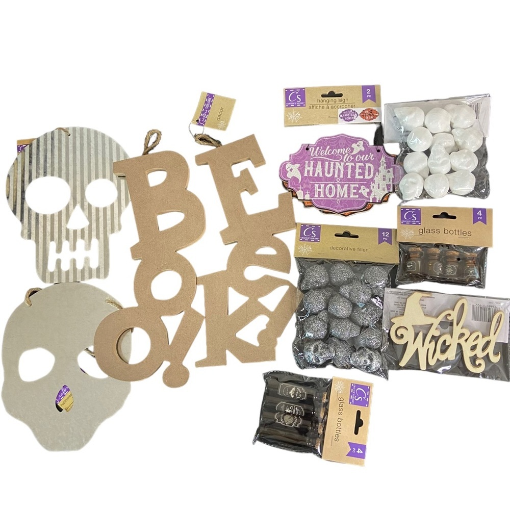 Crafter’s Square Large Lot Halloween Home Decoration